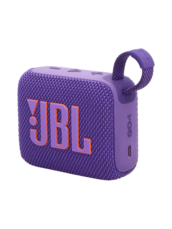 JBL Go 4 Ultra-Portable Bluetooth Speaker - Waterproof with 7-Hour Playtime