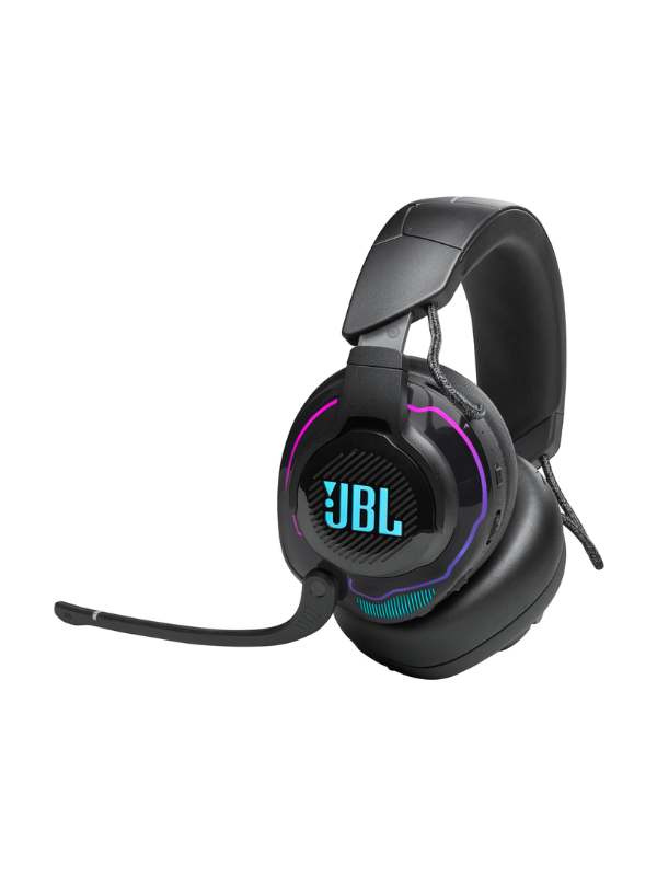 JBL Quantum 910 Wireless Gaming Headset With 3D Audio - Black