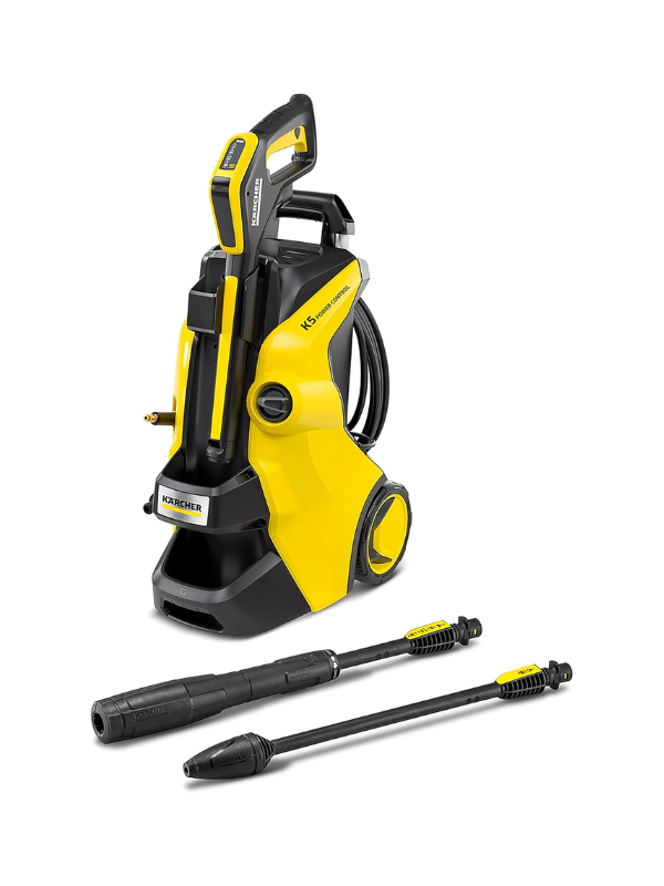 Kärcher K 5 Power Control Pressure Car Washer - 145 Bar & 500 L/h Flow Rate