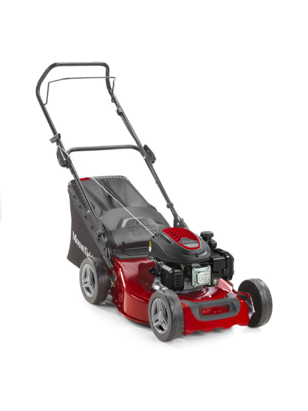 Mountfield HP185 Petrol Lawnmower - Hand-Propelled Durability