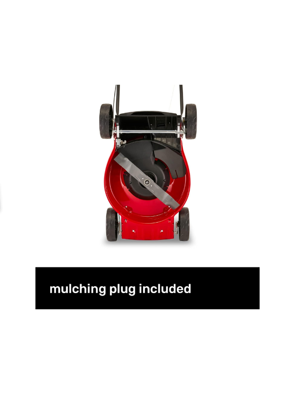 Mountfield HP185 Petrol Lawnmower - Hand-Propelled Durability
