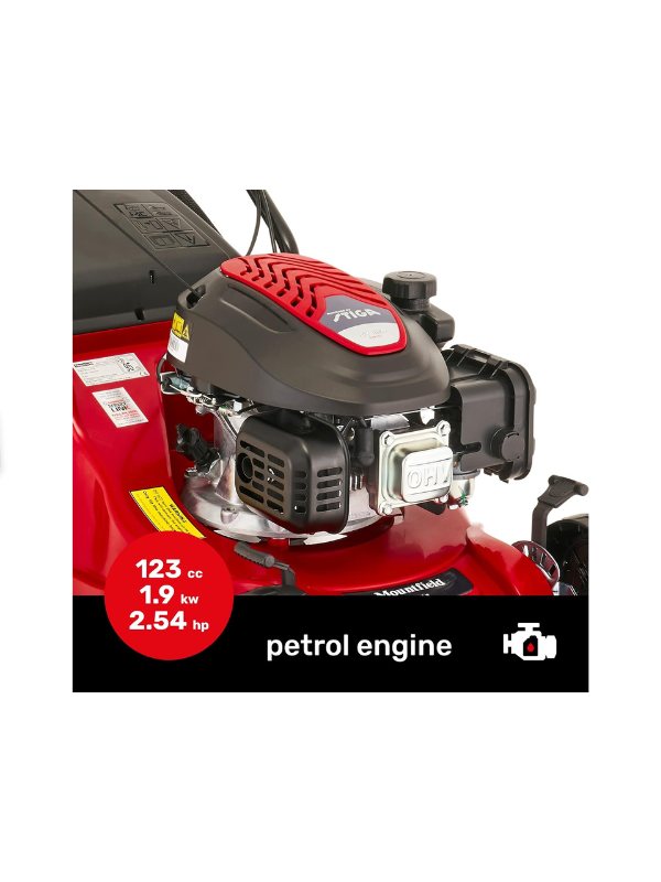 Mountfield SP41 Petrol Lawnmower - Compact & Self-Propelled