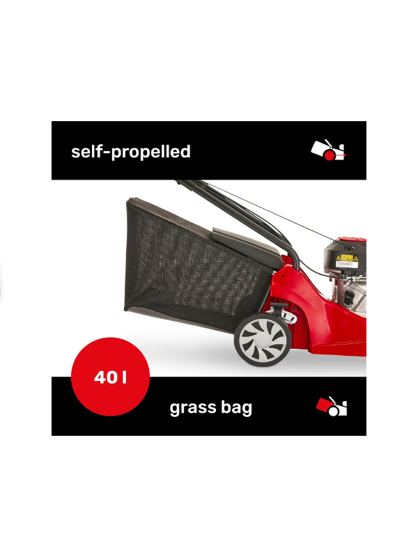 Mountfield SP41 Petrol Lawnmower - Compact & Self-Propelled