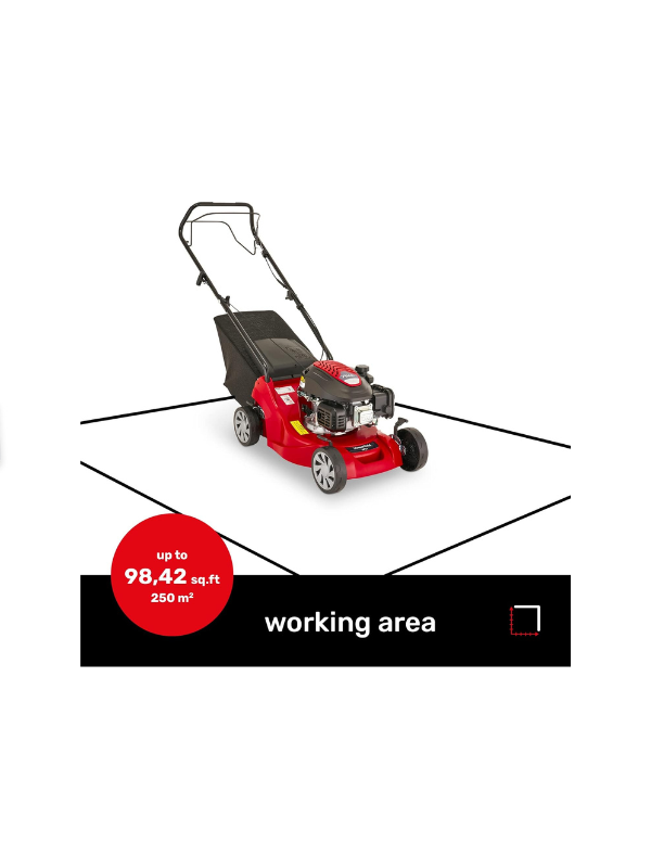 Mountfield SP41 Petrol Lawnmower - Compact & Self-Propelled