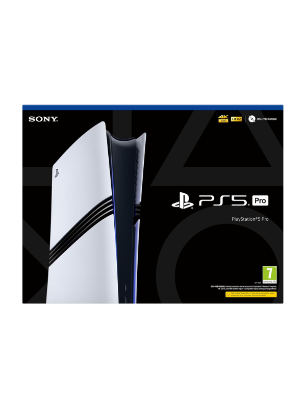 PlayStation 5 Pro Console - Advanced Graphics & Ultra-High Definition Gaming Console