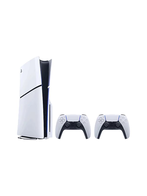 PlayStation 5 Slim Disc Series Bundle - With DualSense Controllers