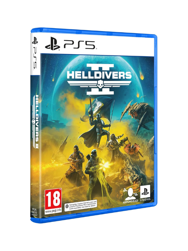 PS5 Helldivers 2 Video Game - Epic Galactic Shooter