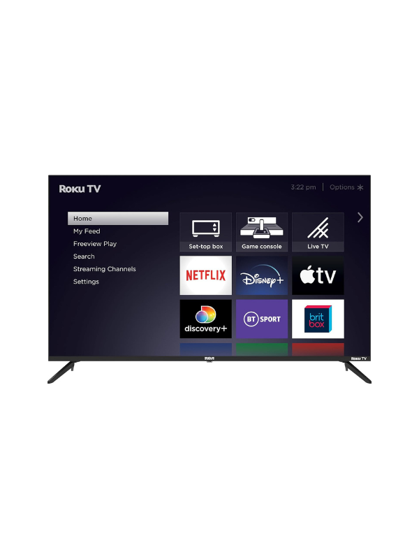 RCA Roku TV 50 Inch Smart TV - 4K UHD with HDR