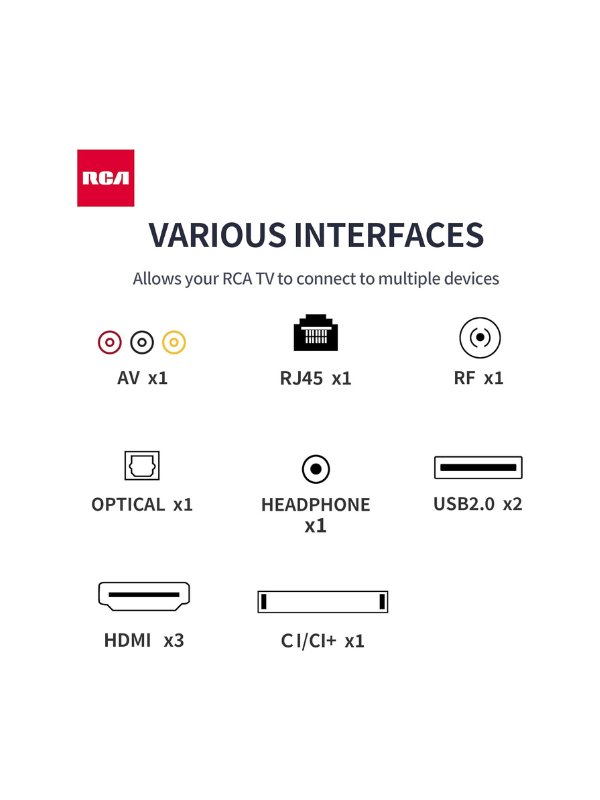 RCA Roku TV 50 Inch Smart TV - 4K UHD with HDR