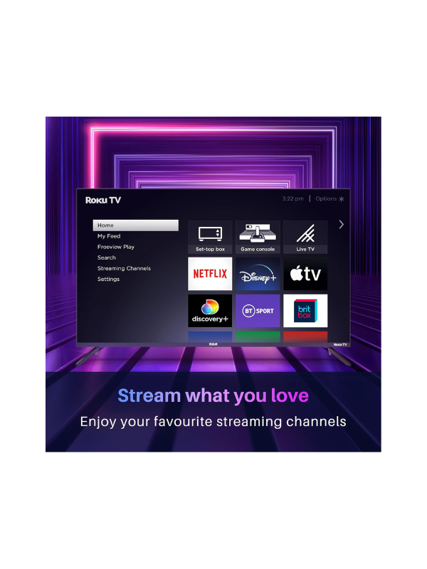 RCA Roku TV 50 Inch Smart TV - 4K UHD with HDR