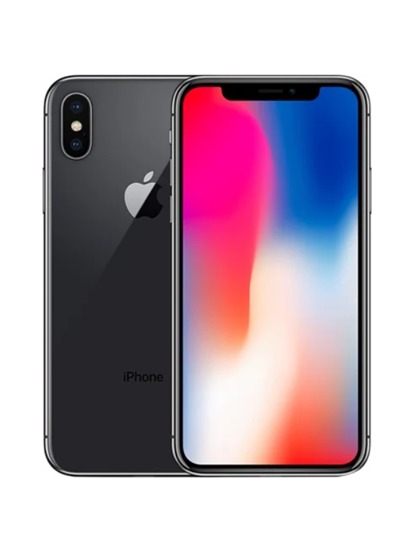 Refurbished Apple iPhone X Unlocked - 256GB Storage Smartphone