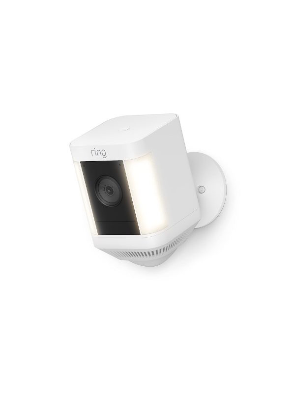 Ring Spotlight Cam 1080p HD Motion Activated Security Camera - Battery Operated