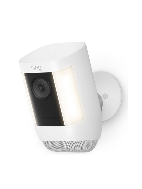 Ring Spotlight Cam Pro - Battery Powered Security Cam - 3D Motion Detection