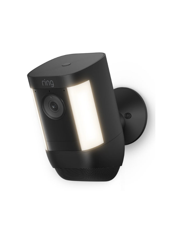 Ring Spotlight Cam Pro - Battery Powered Security Cam - 3D Motion Detection