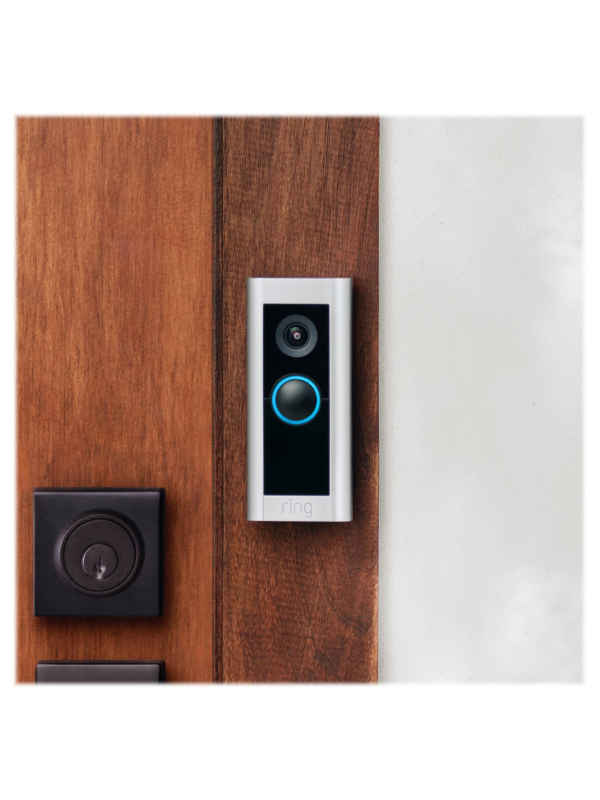 Ring Wired Doorbell Pro 2 - Premium Video Doorbell with 3D Motion Detection - Plug-in