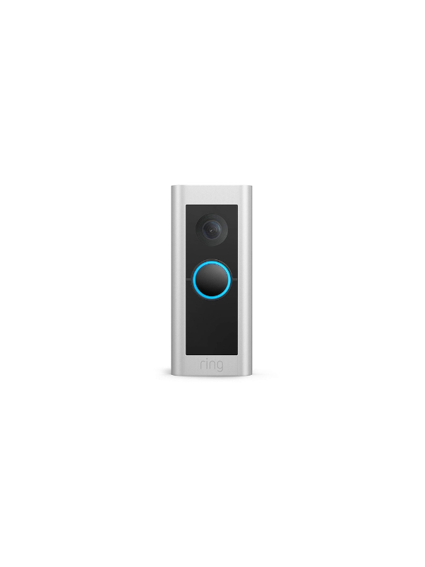 Ring Wired Doorbell Pro - 3D Motion Detection - HD+ Video