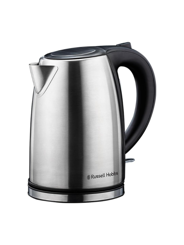 Russell Hobbs Stainless Steel Kettle - 1.7L Capacity & Elegant Design