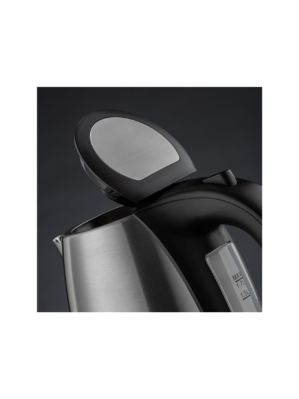 Russell Hobbs Stainless Steel Kettle - 1.7L Capacity & Elegant Design
