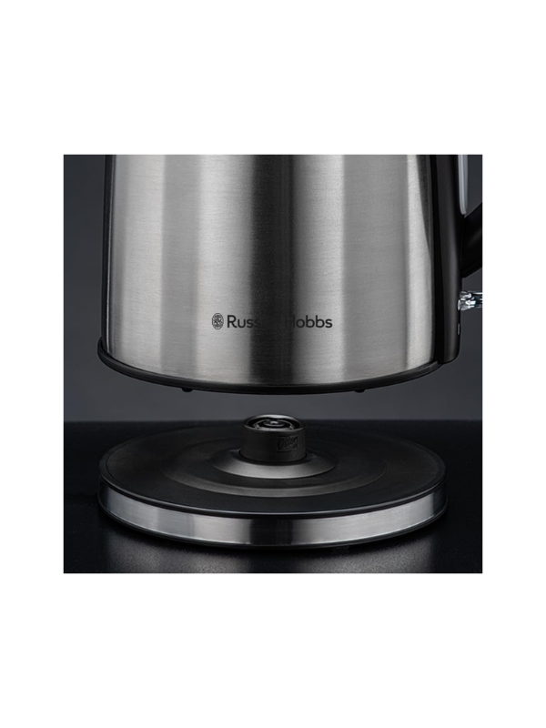 Russell Hobbs Stainless Steel Kettle - 1.7L Capacity & Elegant Design