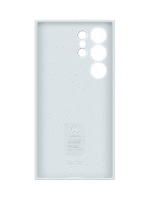 Samsung Galaxy S24 Ultra Silicone Case - Official, White, Durable