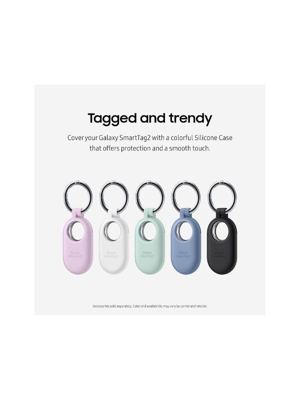 Samsung Galaxy SmartTag 2 Bluetooth Tracker - Find Lost Items Easily