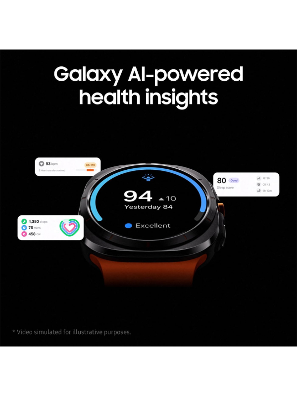 Samsung Galaxy Watch Ultra With Galaxy AI - 47mm LTE & WiFi Smartwatch