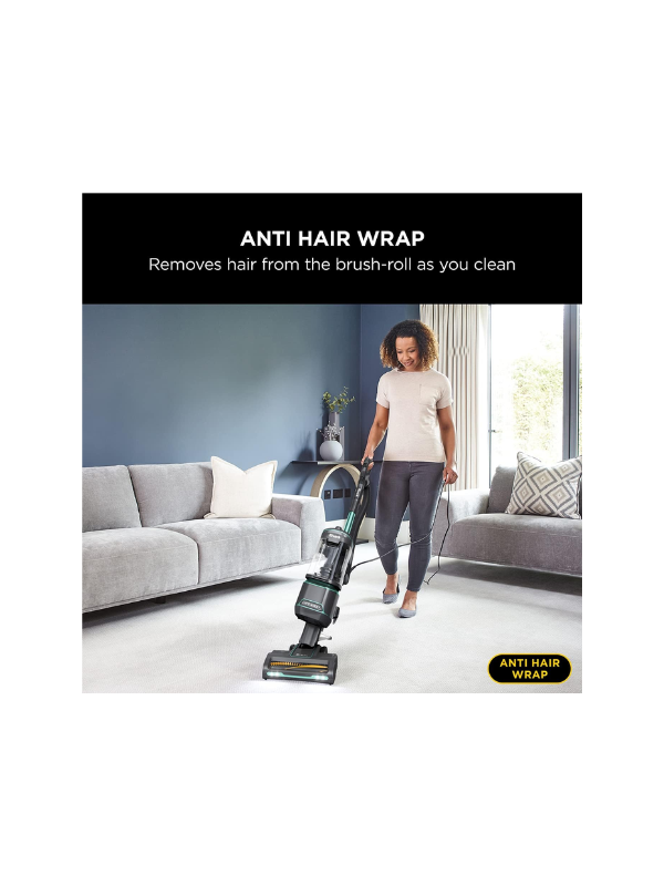 Shark Corded Upright Vacuum with Anti-Hair Wrap & Lift-Away Technology