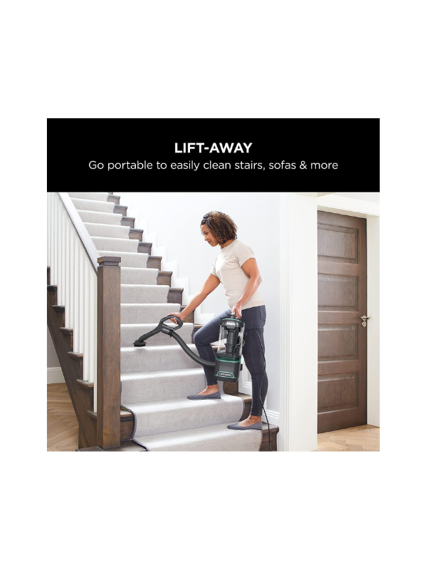 Shark Corded Upright Vacuum with Anti-Hair Wrap & Lift-Away Technology