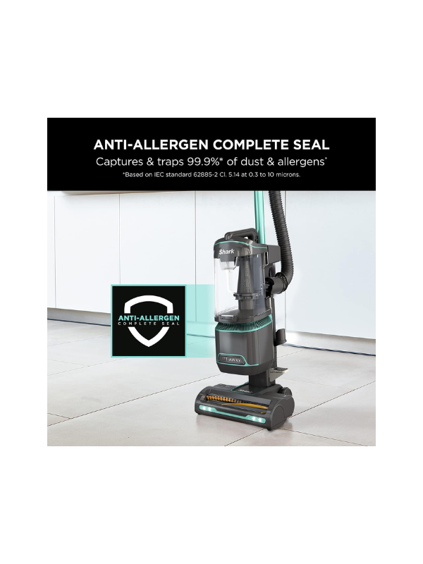 Shark Corded Upright Vacuum with Anti-Hair Wrap & Lift-Away Technology