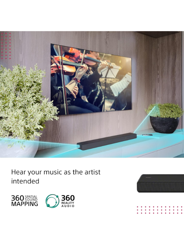 Sony HT-A3000 - 3.1" Dolby Atmos Soundbar Experience