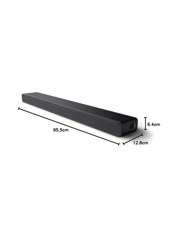 Sony HT-A3000 - 3.1" Dolby Atmos Soundbar Experience