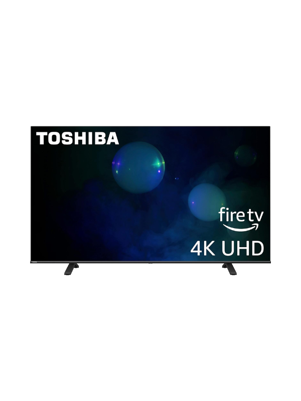 TOSHIBA 43" 4K HDR Fire TV - Ultimate Viewing Experience