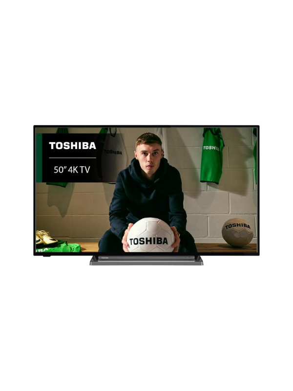 TOSHIBA 50" 4K HDR Fire TV - Ultimate Home Cinema Experience