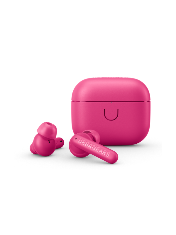 Urbanears Boo Tip Wireless Earphones With 30-Hour Playtime- Cosmic Pink