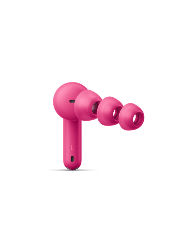 Urbanears Boo Tip Wireless Earphones With 30-Hour Playtime- Cosmic Pink