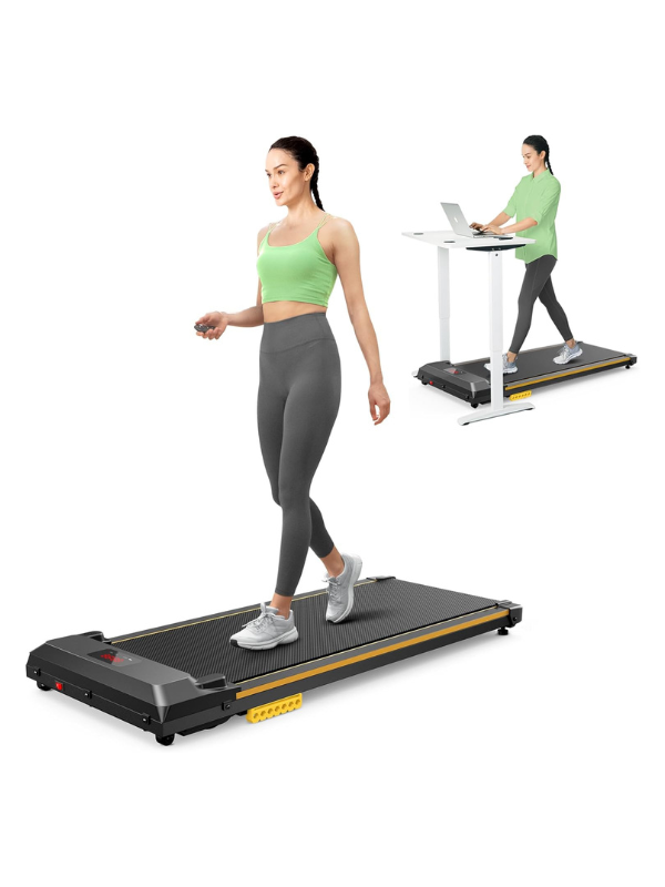 Urevo Spacewalk E1 Treadmill - Compact and Portable with Double Shock Absorption