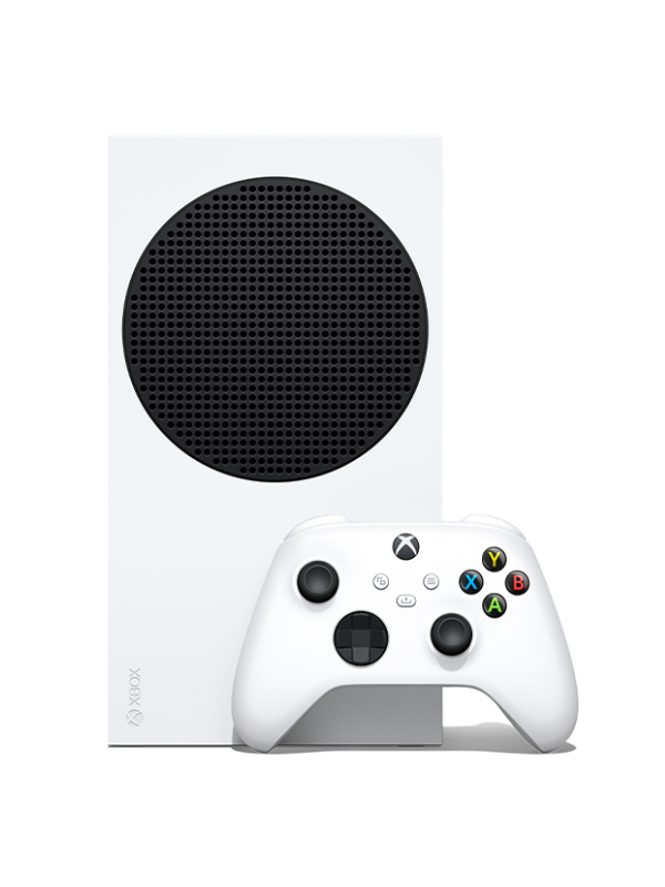 Xbox Series S Gaming Console - 512GB All-Digital With Quick Resume & 120FPS